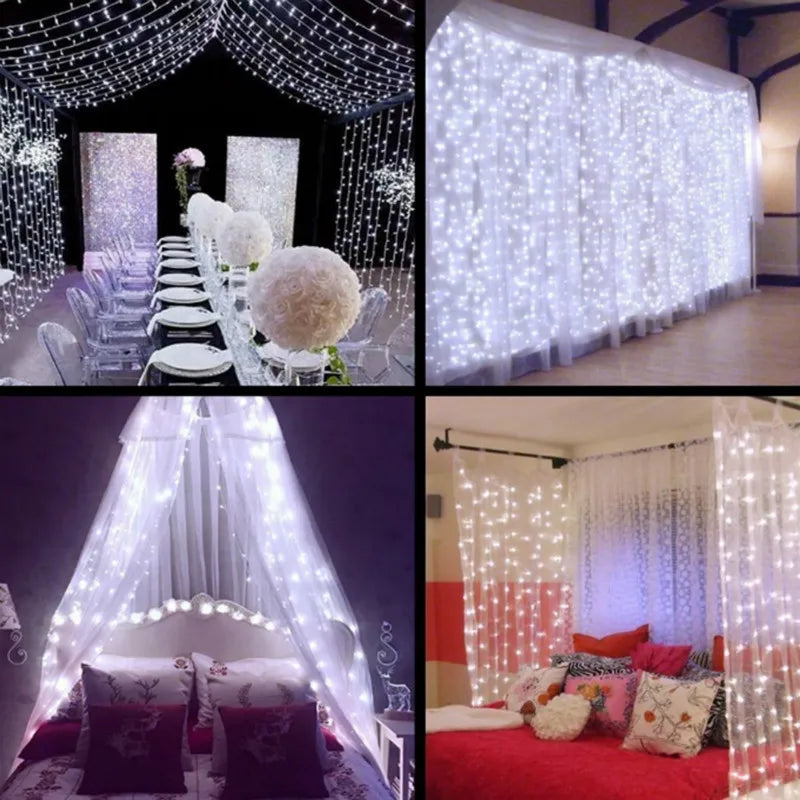 Remote Control LED Strip Light Curtain