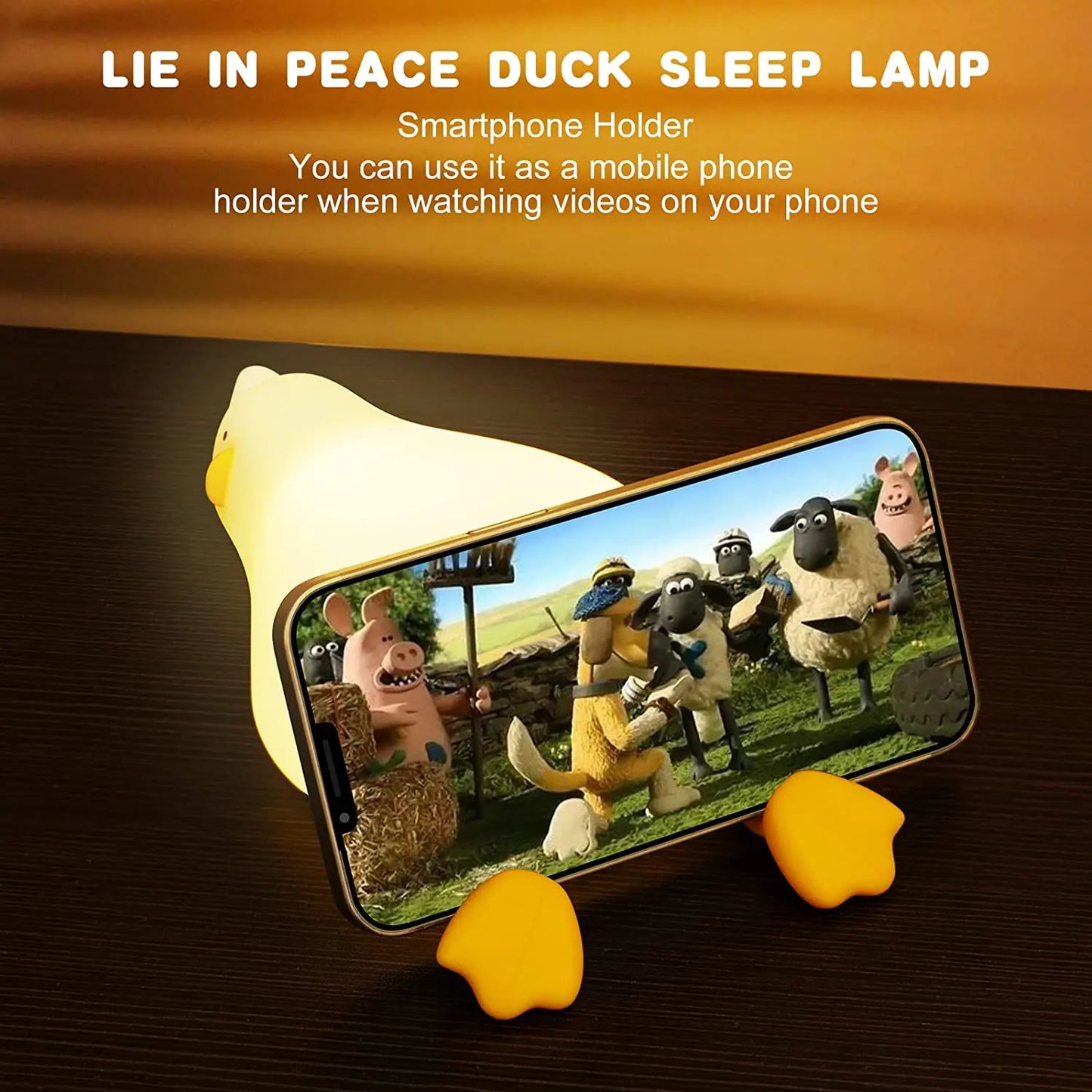 Cute Bird Companion Night Light