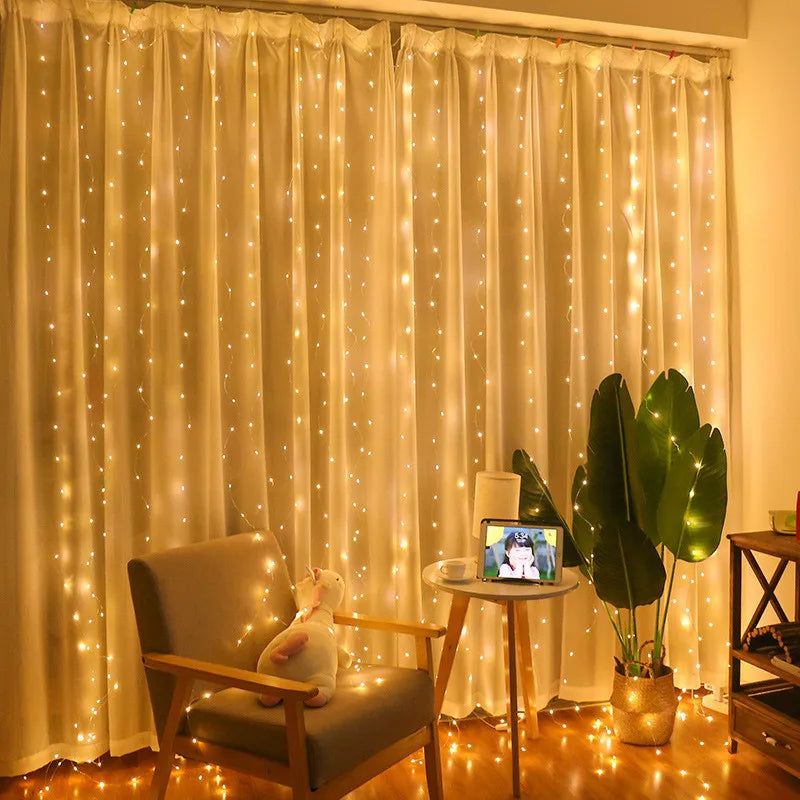 Remote Control LED Strip Light Curtain
