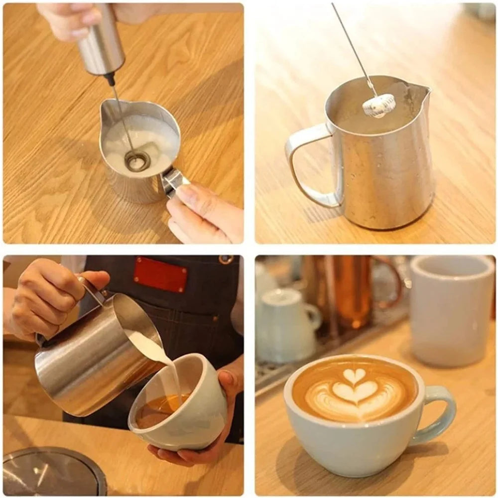 Electric Hand Held Milk Frother