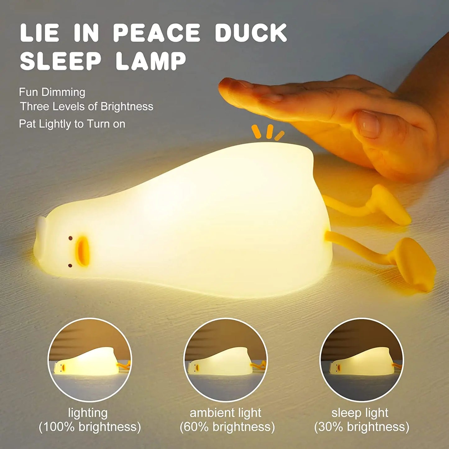 Cute Bird Companion Night Light