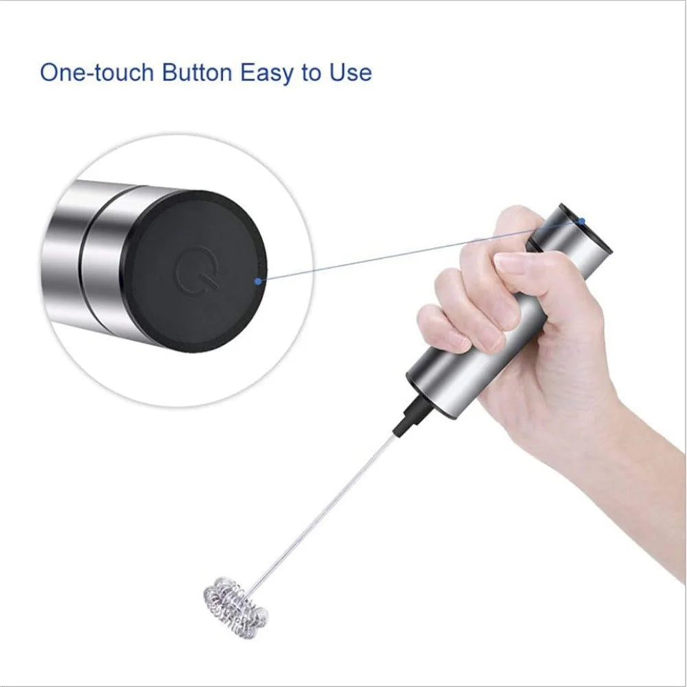 Electric Hand Held Milk Frother