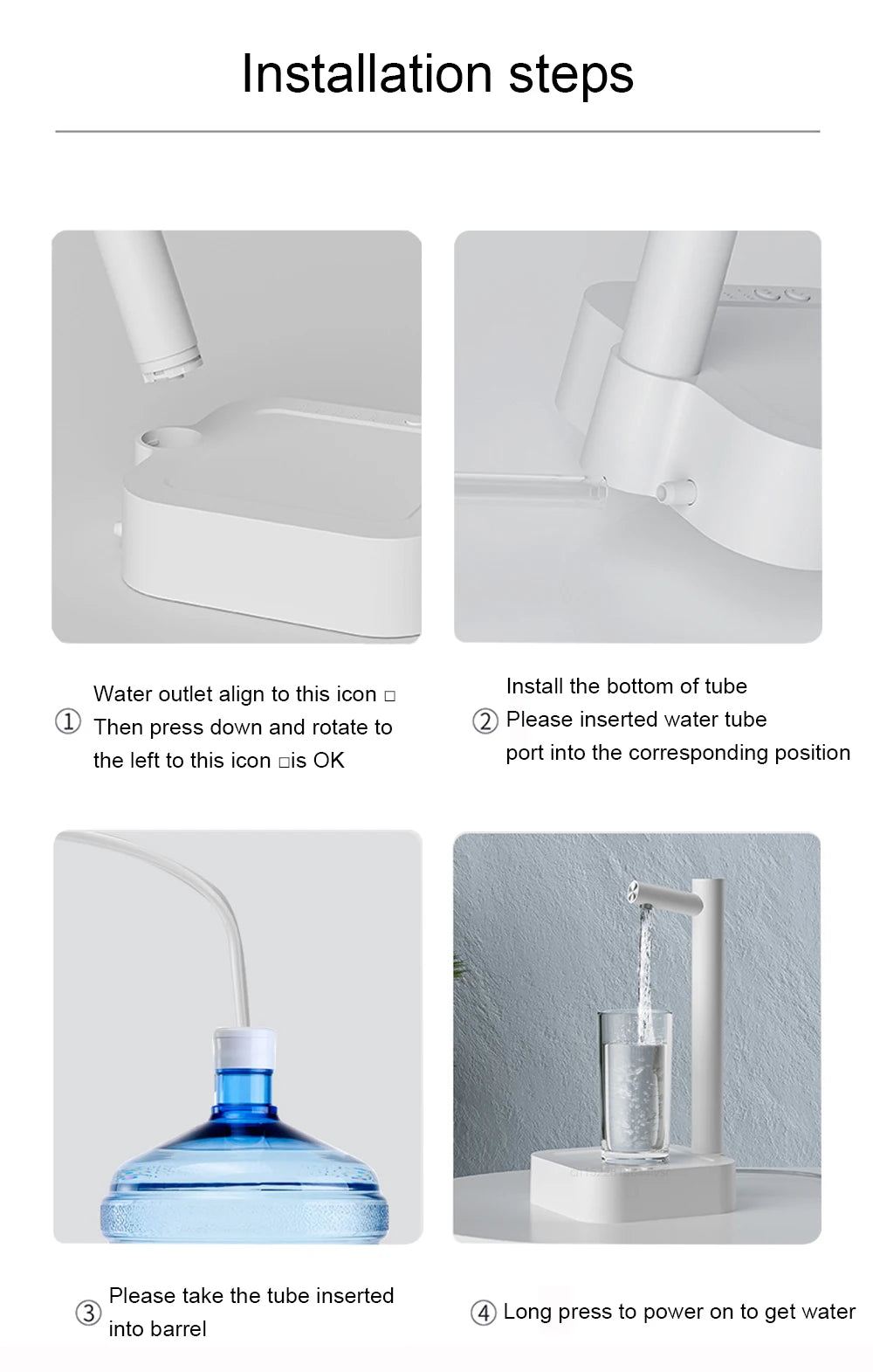 Water Dispenser