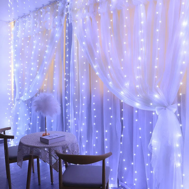 Remote Control LED Strip Light Curtain