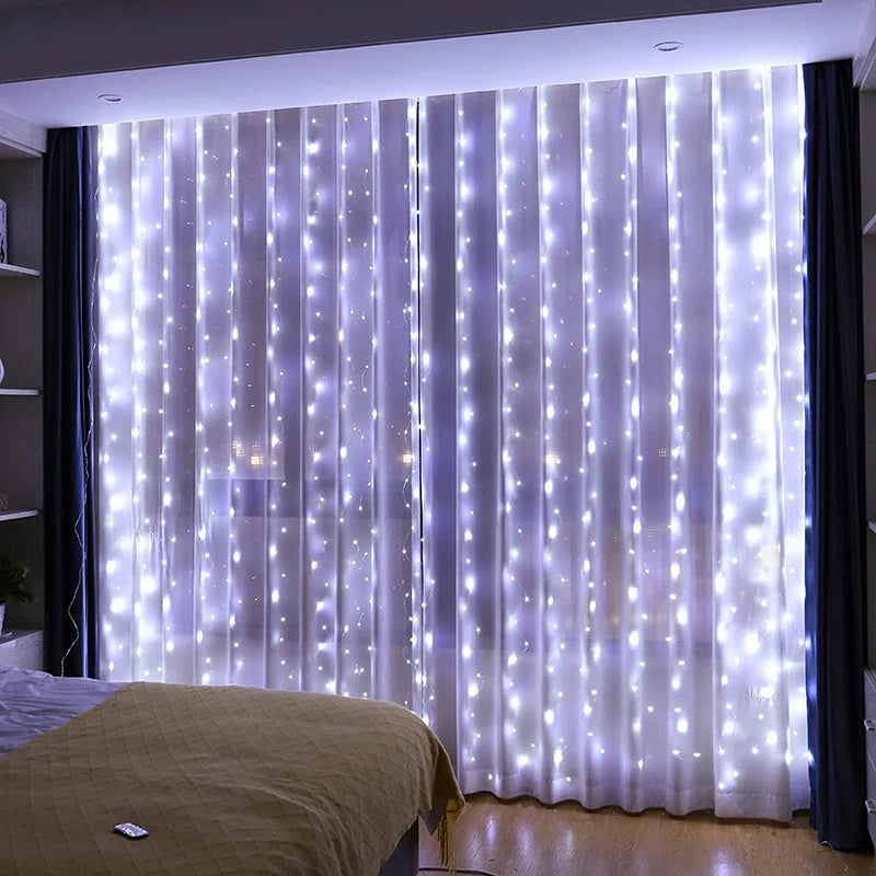 Remote Control LED Strip Light Curtain