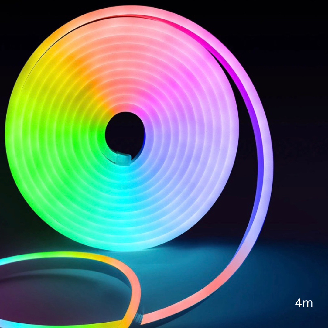 Remote Controlled Neon LED Strip Lights (2 - 5 Metres)