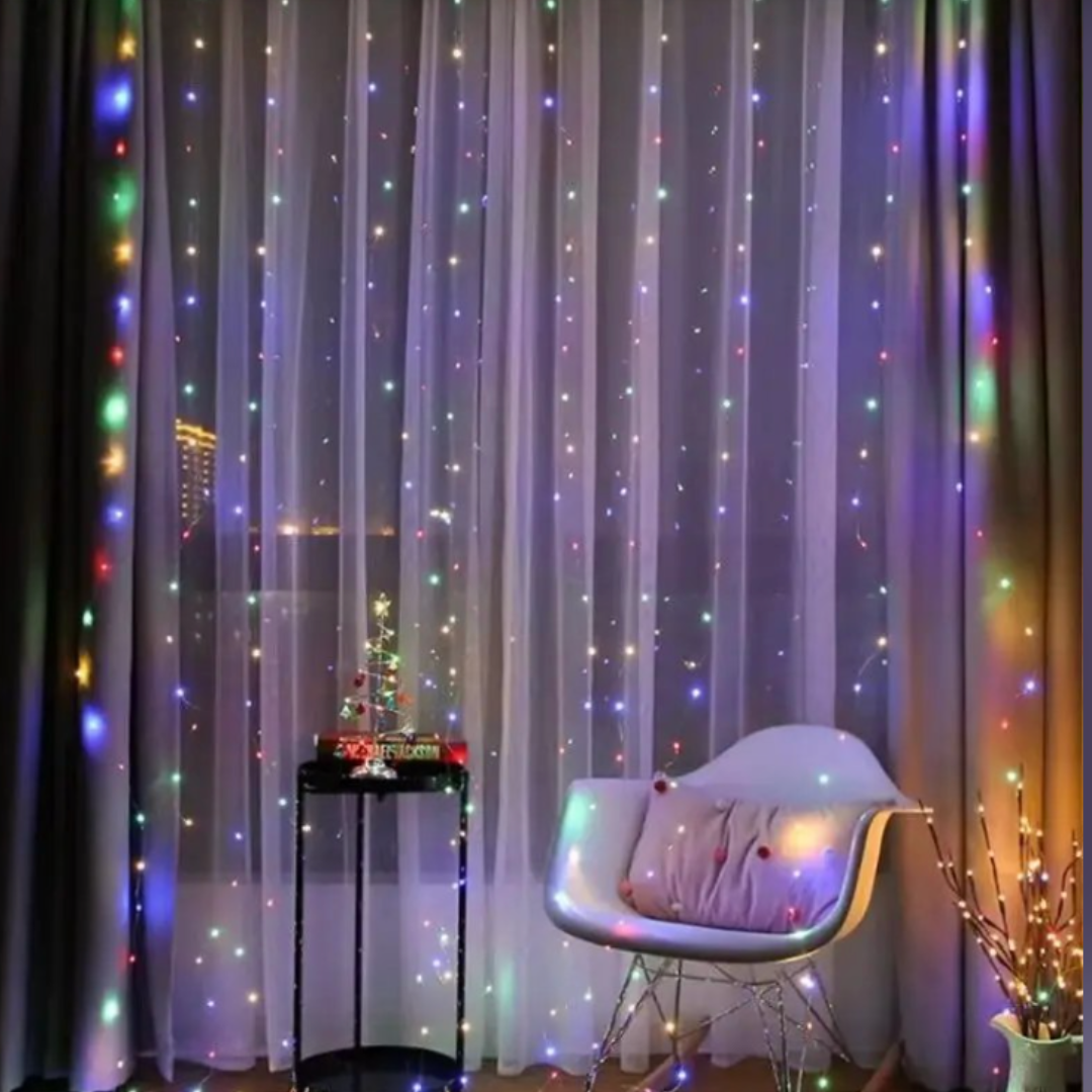 Remote Control LED Strip Light Curtain